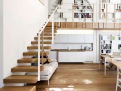 Quel escalier choisir pour une mezzanine ?