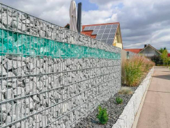 Gabion grillage rigide : la solution décorative à choisir?