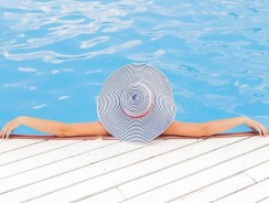 Eau salée ou piscine au chlore
