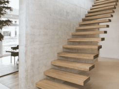 Escalier suspendu : avantages et prix