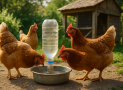 fabriquer un abreuvoir pour poules : guide pratique et astuces faciles