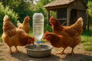 fabriquer un abreuvoir pour poules : guide pratique et astuces faciles