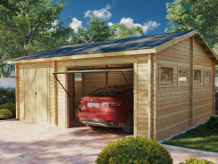 Garage ossature bois : étapes de la construction et prix