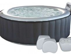 Happy Garden Silver Cloud : un jacuzzi confortable pour 6 personnes