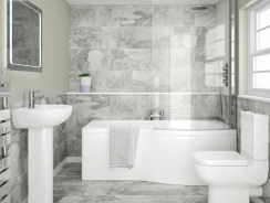 Maximiser l’Espace : Astuces et Idées pour une Petite Salle de Bain Moderne
