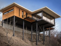 La maison sur pilotis : une construction moderne et écologique