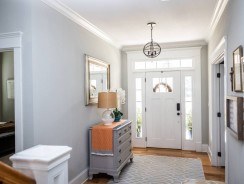 Astuces déco pour aménager une entrée fonctionnelle et stylée