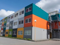 Comment sont faites les maisons containers ?