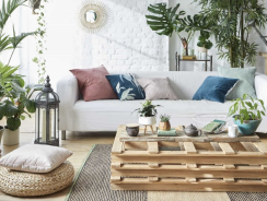 Meuble en Palette : Créativité et Écologie dans la Décoration Intérieure