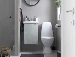 Créez votre oasis de détente avec une mini salle de bain