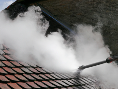 Nettoyage de toitures par vapeur : les professionnels sont là !