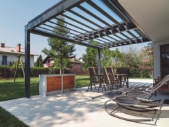 Quelle autorisation pour une pergola bioclimatique ?