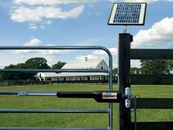 Comment fonctionne un portail électrique solaire ?