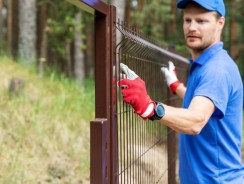 La pose d’une clôture de jardin : nos conseils