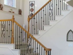 L’indispensable rampe d’escalier