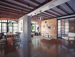 Rénovation : 3 idées pour un loft parisien