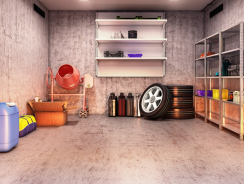 Quel revêtement de sol mettre dans un garage ? 5 options