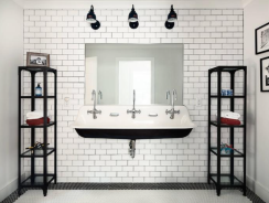 Salle de bain industrielle : 5 astuces pour réussir sa déco