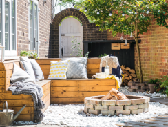 Créez votre espace détente avec un salon de jardin en palette