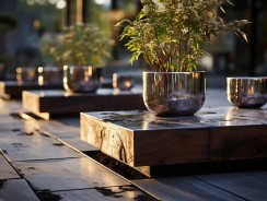 La pose d’une terrasse bois sur dalle béton sans lambourde