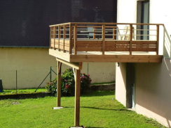 Terrasse en hauteur : conseils d’aménagement