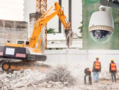 Vidéosurveillance pour chantier : l’alliée essentielle du BTP