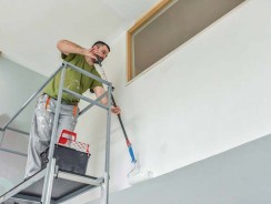 Quel matériel faut-il pour les travaux de peinture ?